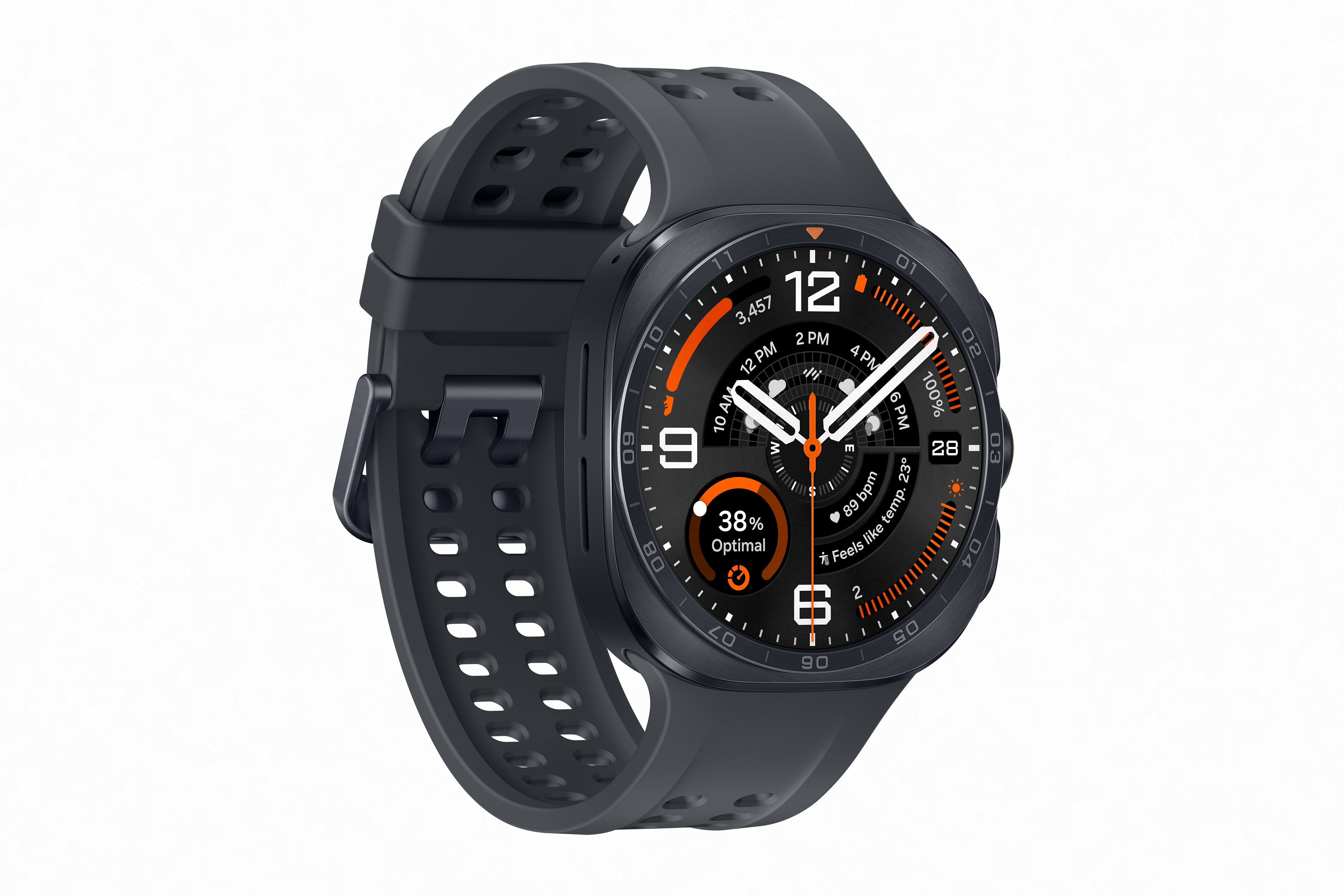 Orë e mençur Samsung Galaxy Watch Ultra2, LTE, zezë