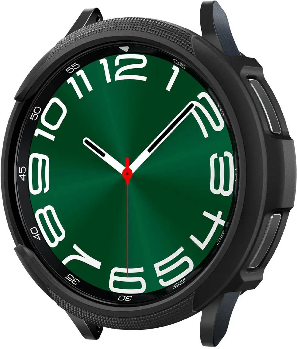 Mbrojtëse Spigen për Samsung Galaxy Watch6 Classic 47mm Spigen Liquid Air, i zi