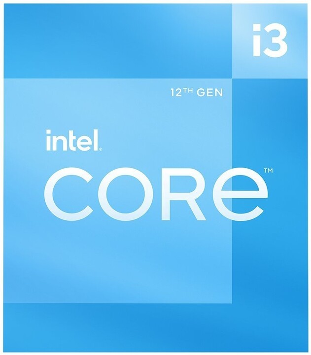 Procesor Intel Core i3-12100F
