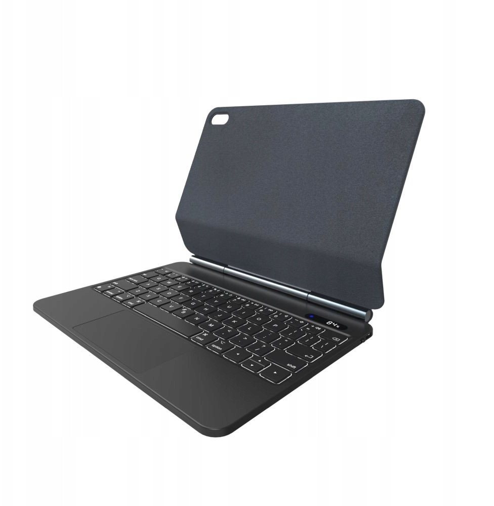 Këllëf tastierë FIXED Typee për Apple iPad 10.9" gjenerata 10, Bluetooth, USB C, i zi