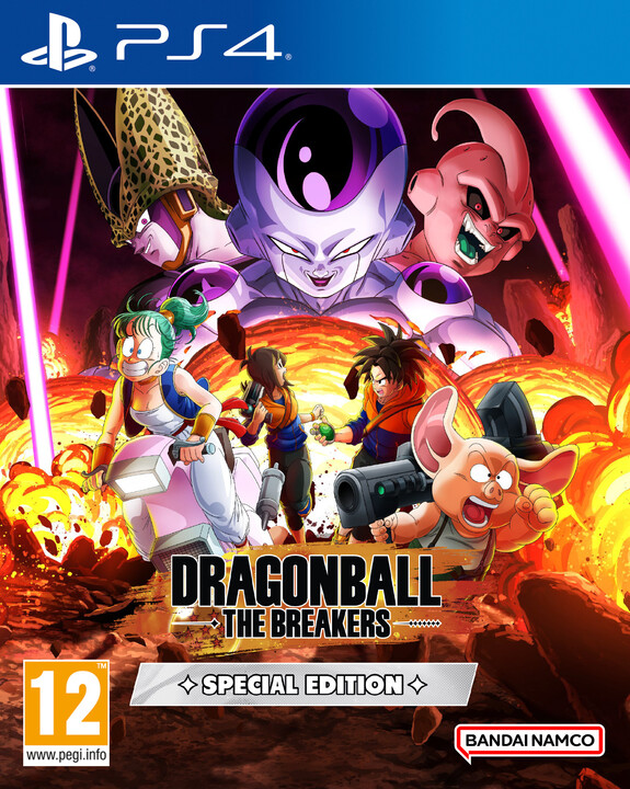 Videolojë Dragon Ball: The Breakers - Special Edition (PS4)