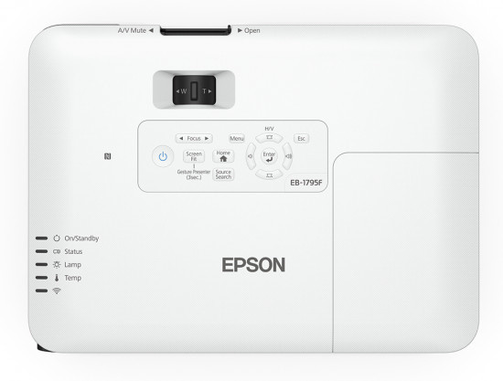 Projektor Epson EB-1795F, i bardhë