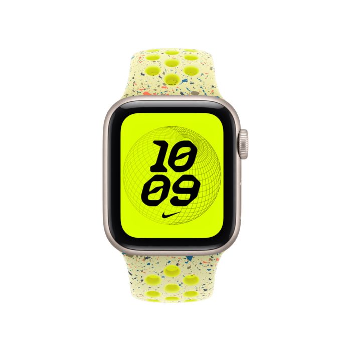 Apple Watch 40mm Band, Volt Splash Nike Sport Band, M/L 3