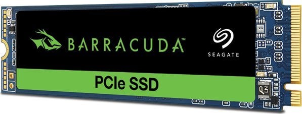 Disk SSD Seagate BarraCuda, 500GB, M.2 2280 PCI-E x4 Gen4 NVMe