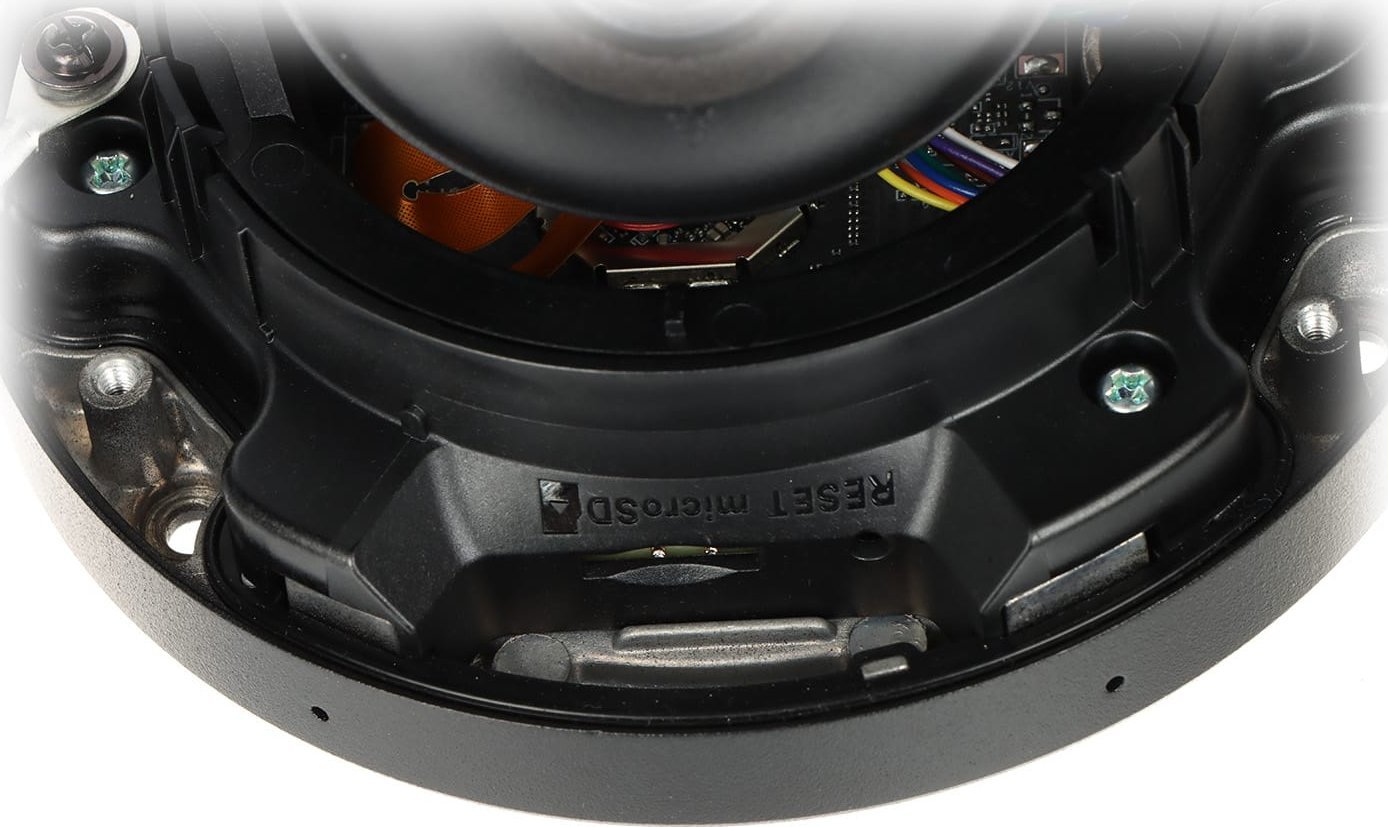 Kamerë IP Hikvision DS-2CD2143G2-LIS2U, lentë 2.8mm, e zezë