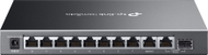 Switch TP-Link Omada ES210GMP, 10 porte Gigabit, 8 porte PoE+, i zi