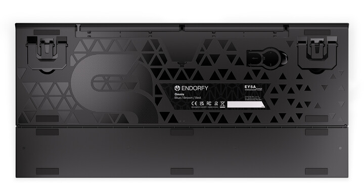 [OUTLET] Tastierë Endorfy Omnis Blue, Kailh Blue, US, e zezë	