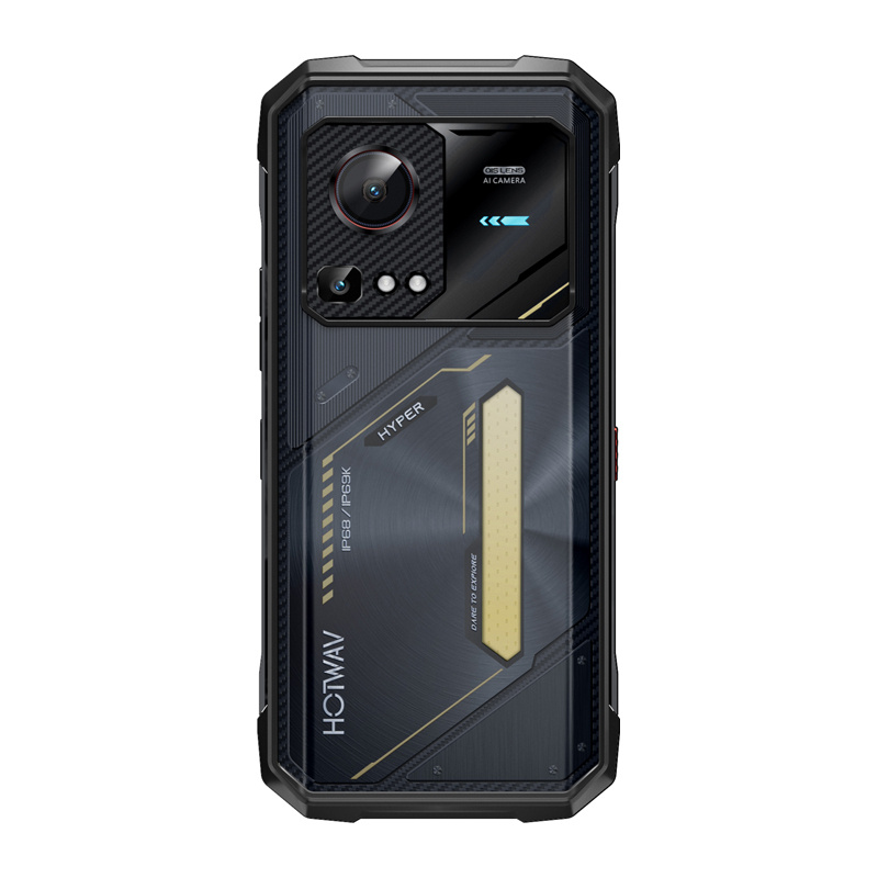 Telefoni i fortë HOTWAV Hyper 7S, 6.6" 120Hz, 4GB 256GB, 5G, i zi