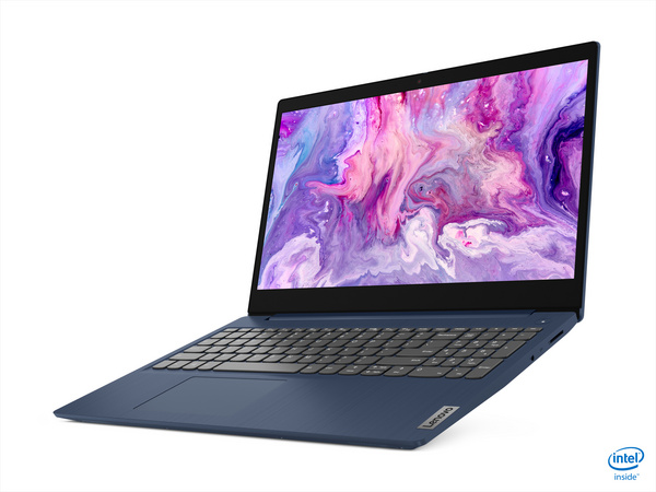 Laptop Lenovo IdeaPad 3-15ITL0, 15.6”, Intel Core i3, 8GB DDR4, 256GB SSD, Intel UHD Graphics, i kaltër