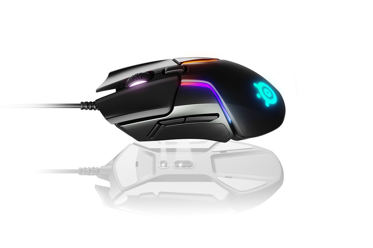 Maus gaming SteelSeries Rival 600, optik, RGB, i zi
