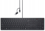 Tastierë Dell KB525C, me kabllo, full size, e zezë