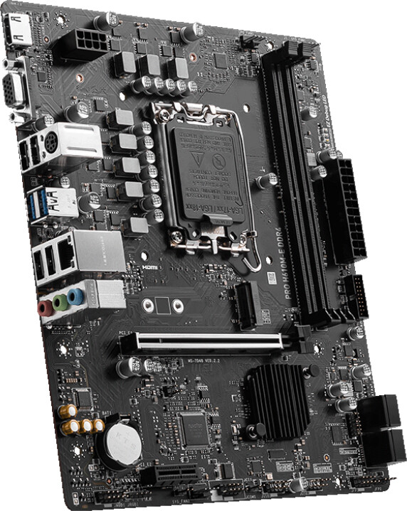 [OUTLET] Pllakë amë MSI PRO H610M-E DDR4 - Intel H610
