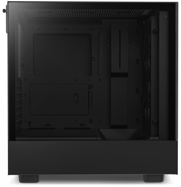 Kasë kompjuteri NZXT H5 Elite, e zezë