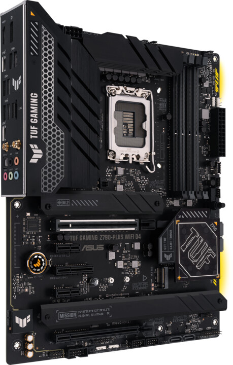 Матична плоча ASUS TUF GAMING Z790-PLUS WIFI D4 (DDR4) - Intel Z790