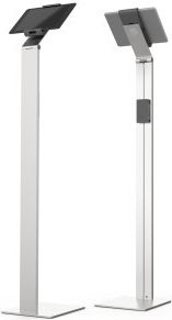 Stativ dyshemeje për tablet Durable 893223, 7" 13", rrotullim 360°, gri