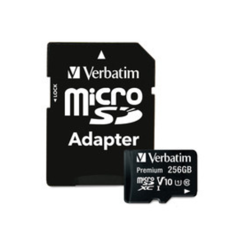 Kartë memorie Verbatim MicroSDXC, 256GB