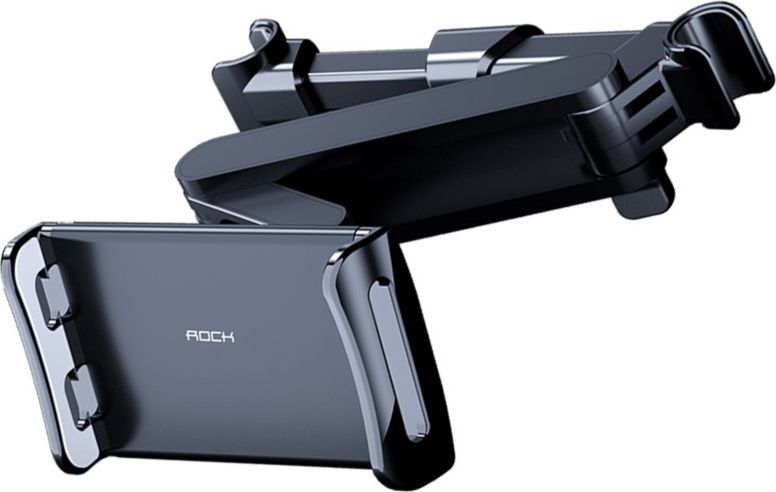 Mbajtëse makine Roch për tablet dhe telefon, për mbështetëse koke, e zezë