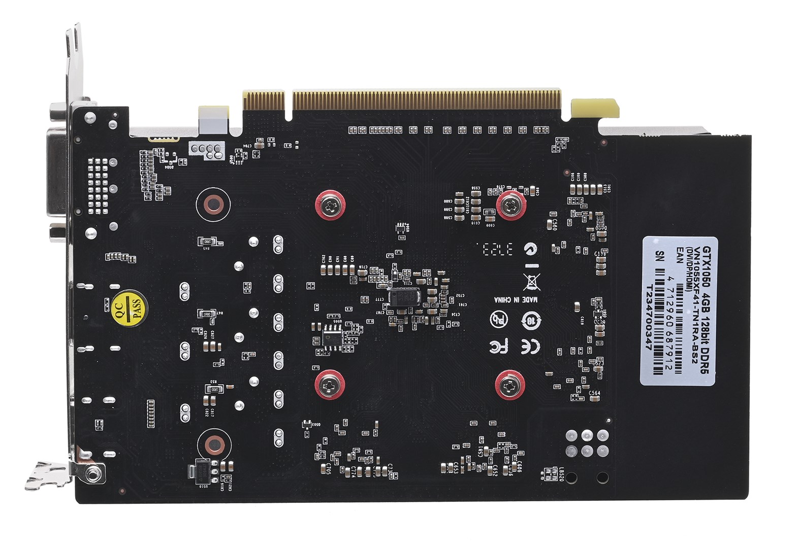 Kartë grafike Biostar NVIDIA GeForce GTX 1050, 4 GB GDDR5