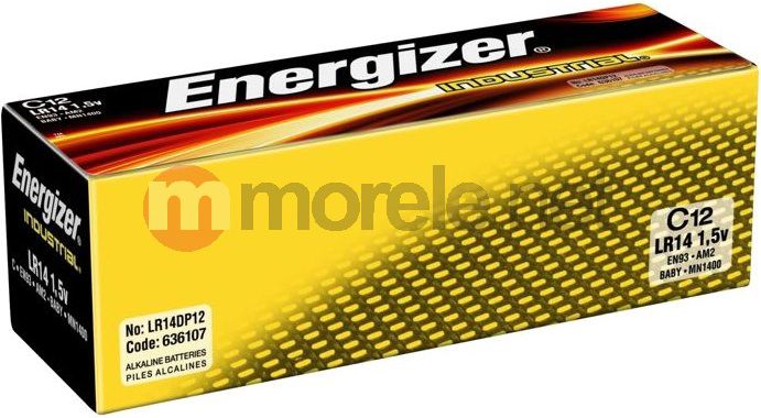 Bateri industriale Energizer C R14, paketim 12 copë