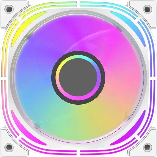 Ftohës Darkflash INF 24 Pro PWM ARGB, 120 mm, i bardhë