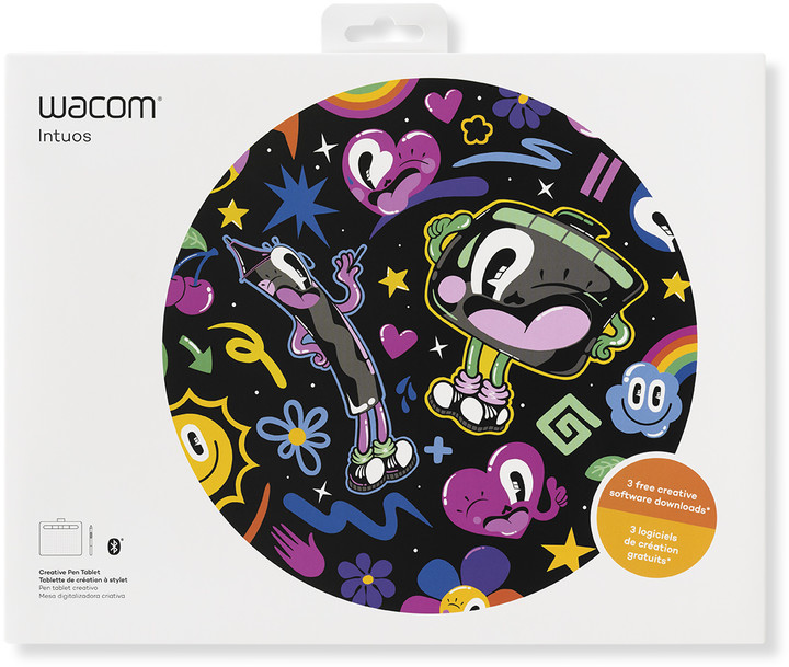 Tablet për dizajn Wacom Intuos M, Bluetooth