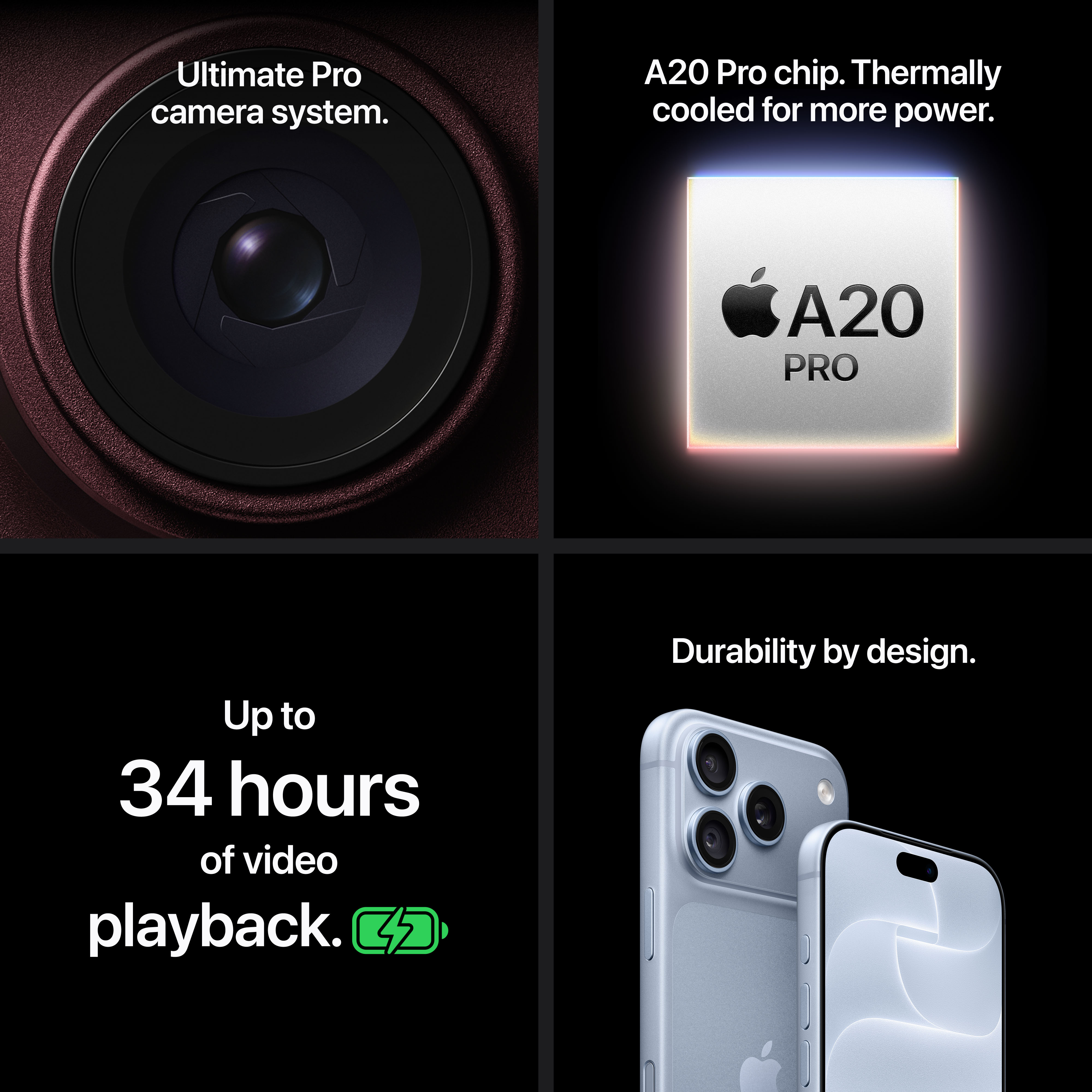 Apple iPhone 18 Pro, 2TB, Burgundy