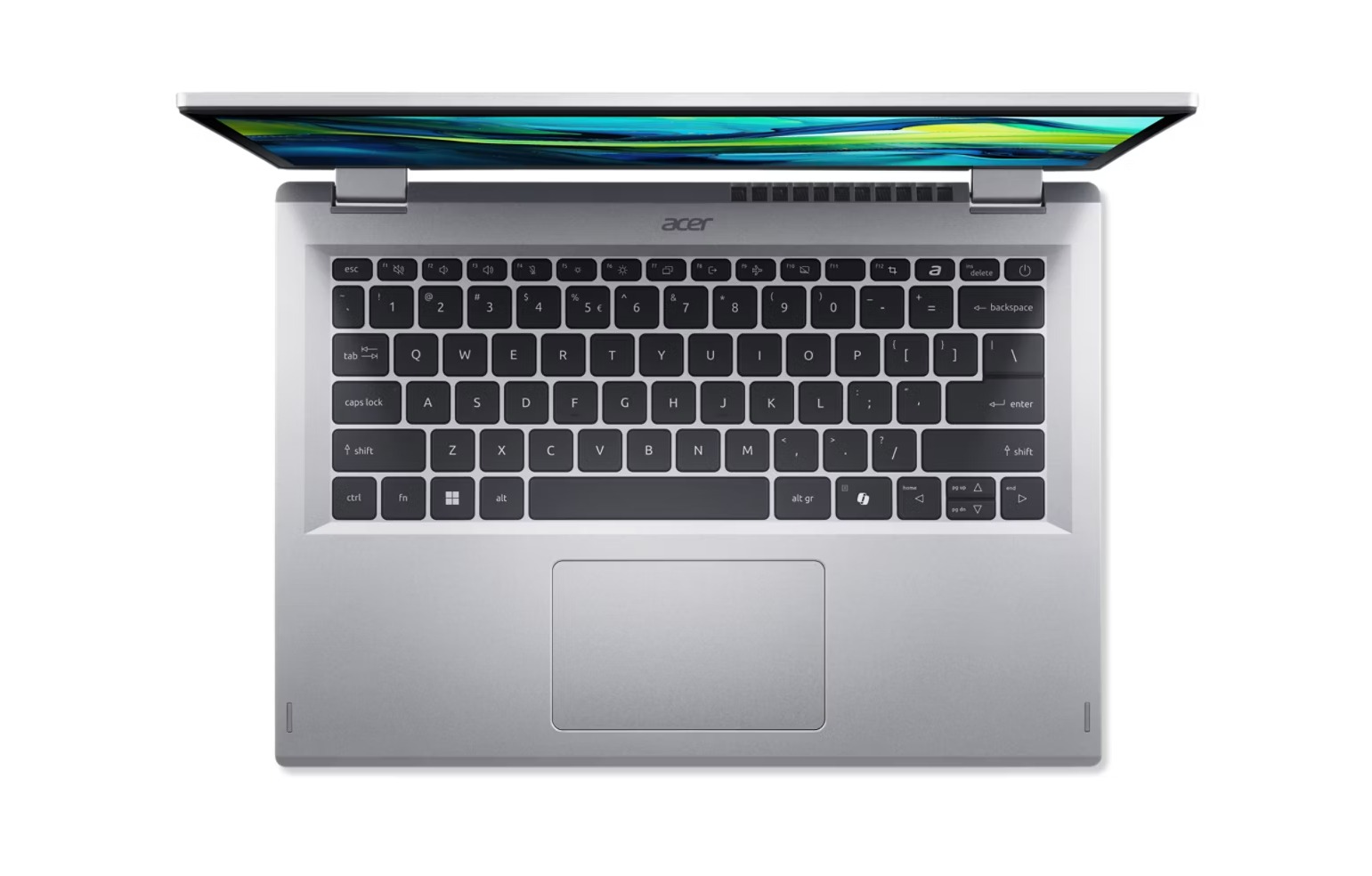 Laptop Acer Aspire Go Spin 14 (AGSP14-31PT-C2S7), 14", WUXGA, Intel N-series N150, 8GB RAM, 512GB SSD, i argjend