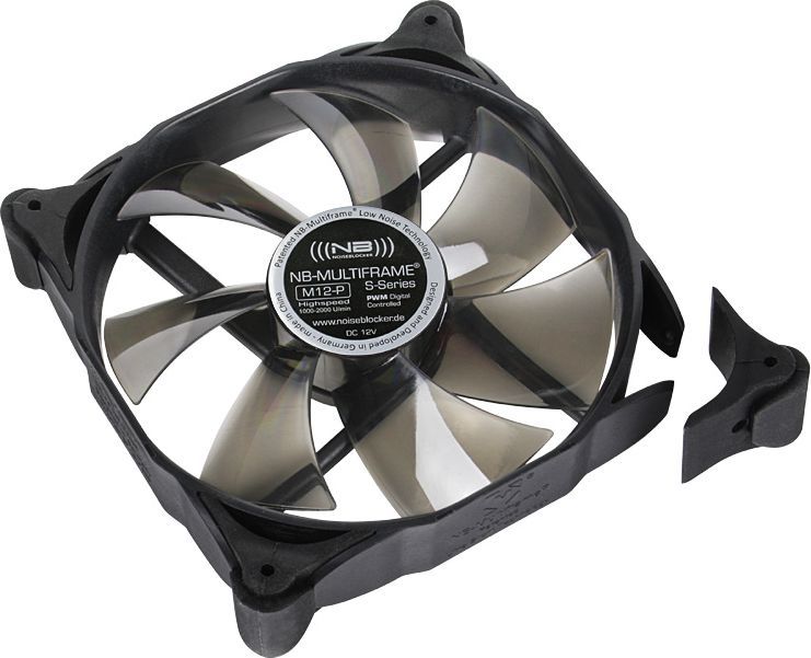 Ftohës Noiseblocker Multiframe MF12-P PWM, 120 mm