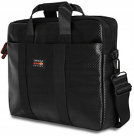 Çantë laptopi Red Bull Racing PU Carbon, 15-16", pamje karboni, e zezë