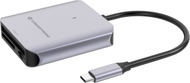 Lexues kartelash Conceptronic CLLMCRU2G, USB 3.2 Gen2, CFast SD TF, gri