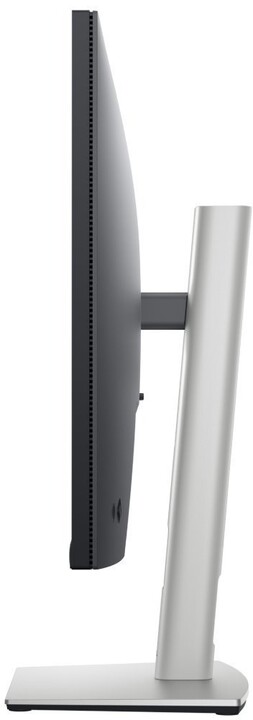 Monitor Dell Professional P2722HE, 27" LED, Full HD, i zi / argjendtë