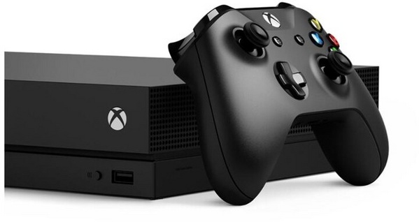 [OUTLET] Konzolë XBOX ONE X, 1TB, e zezë + kupon Star Wars Jedi: Fallen Order, V