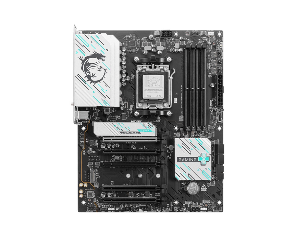 Pllakë amë MSI B840 GAMING PLUS WiFi AM5 DDR5 PCIe 4.0 ATX