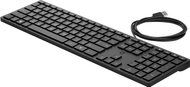 Tastierë HP 320K WD, USB, full size, e zezë