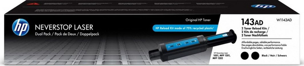 Toner për printer HP 143AD, i zi