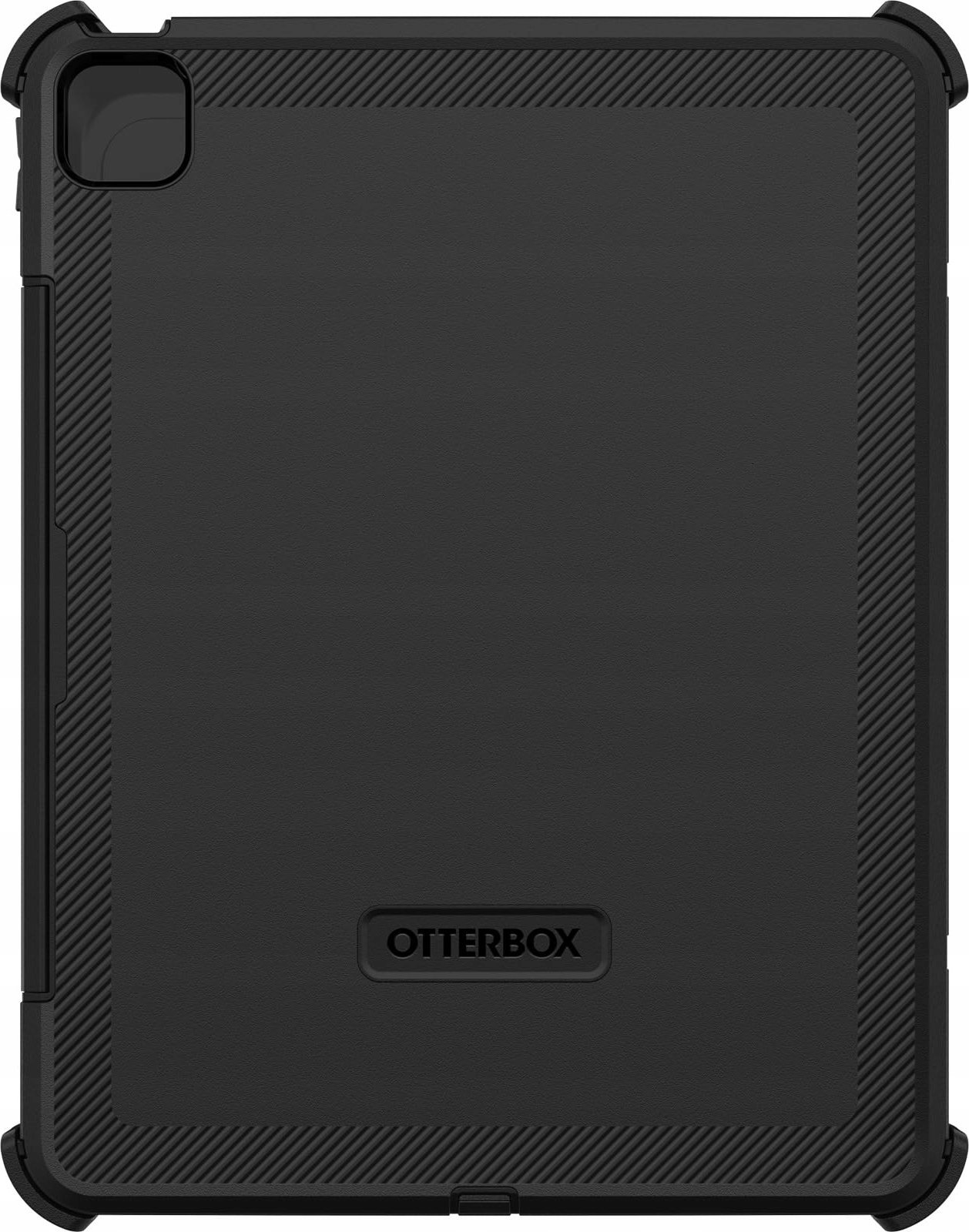 Mbulesë mbrojtëse Otterbox Defender për Apple iPad Pro 13" M4, shumë-shtresore, kornizë e ngritur, e zezë
