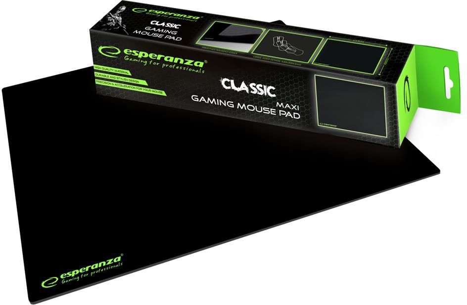 Mauspad Esperanza Classic Maxi, L, i zi