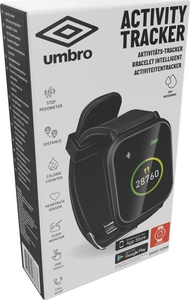 Byzylyk inteligjent Umbro Monitoring Band, ekran 1.3", IP67, i zi 2