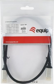 Kabllo DisplayPort Equip 1.4 Premium, 1m, e zezë