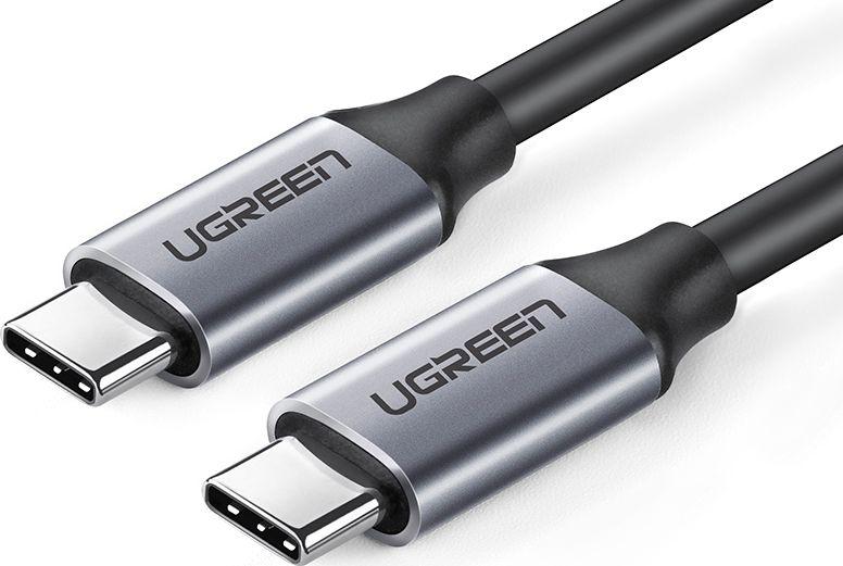 Kabllo Ugreen USB-C 3.1 PD Power Delivery, 60W, 1.5m, e hirtë
