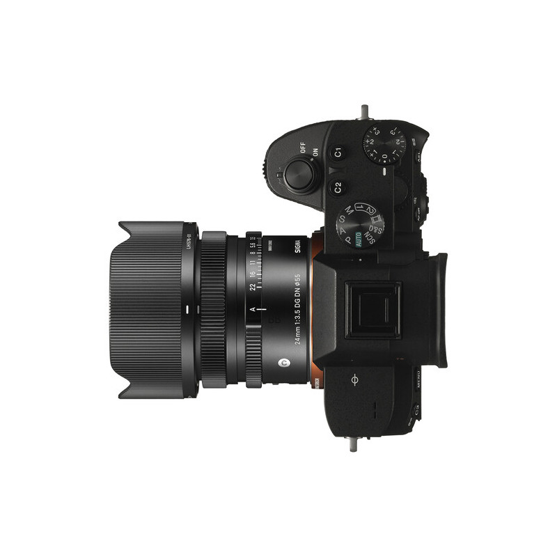 Lente Sigma 24mm f/3.5 DG DN (C) Sony E