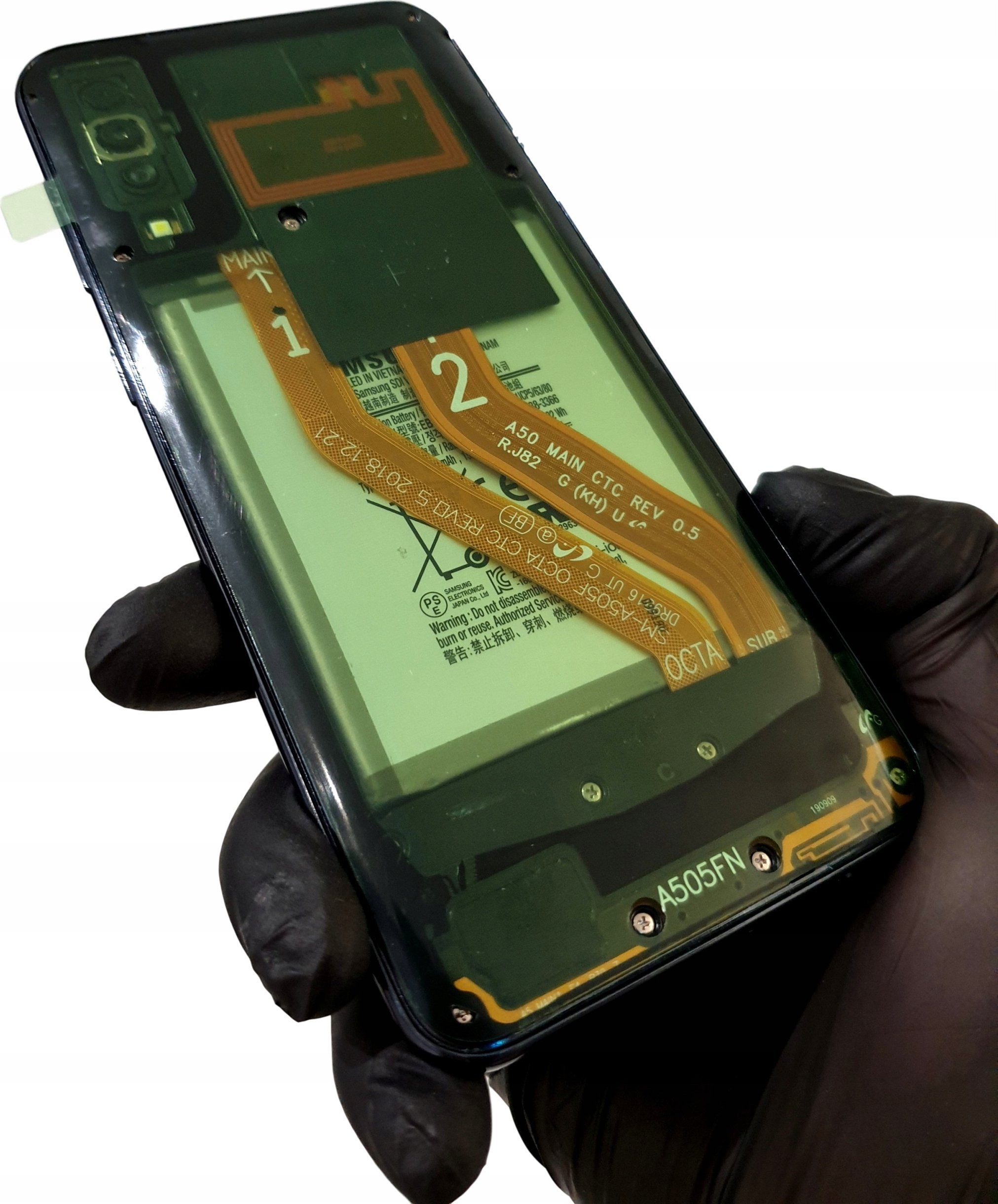 Kabllo fleksibël kryesore Samsung Galaxy A50 A505, pjesë zëvendësuese