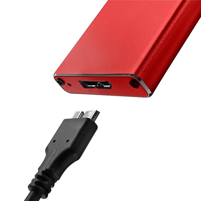 Adapter për hard disk QOLTEC 51831, USB, i zi