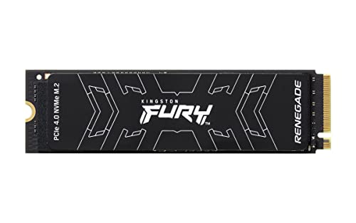 SSD i brendshëm Kingston FURY Renegade, M.2 NVMe PCIe 4.0, 4TB, me shpërndarës nxehtësie