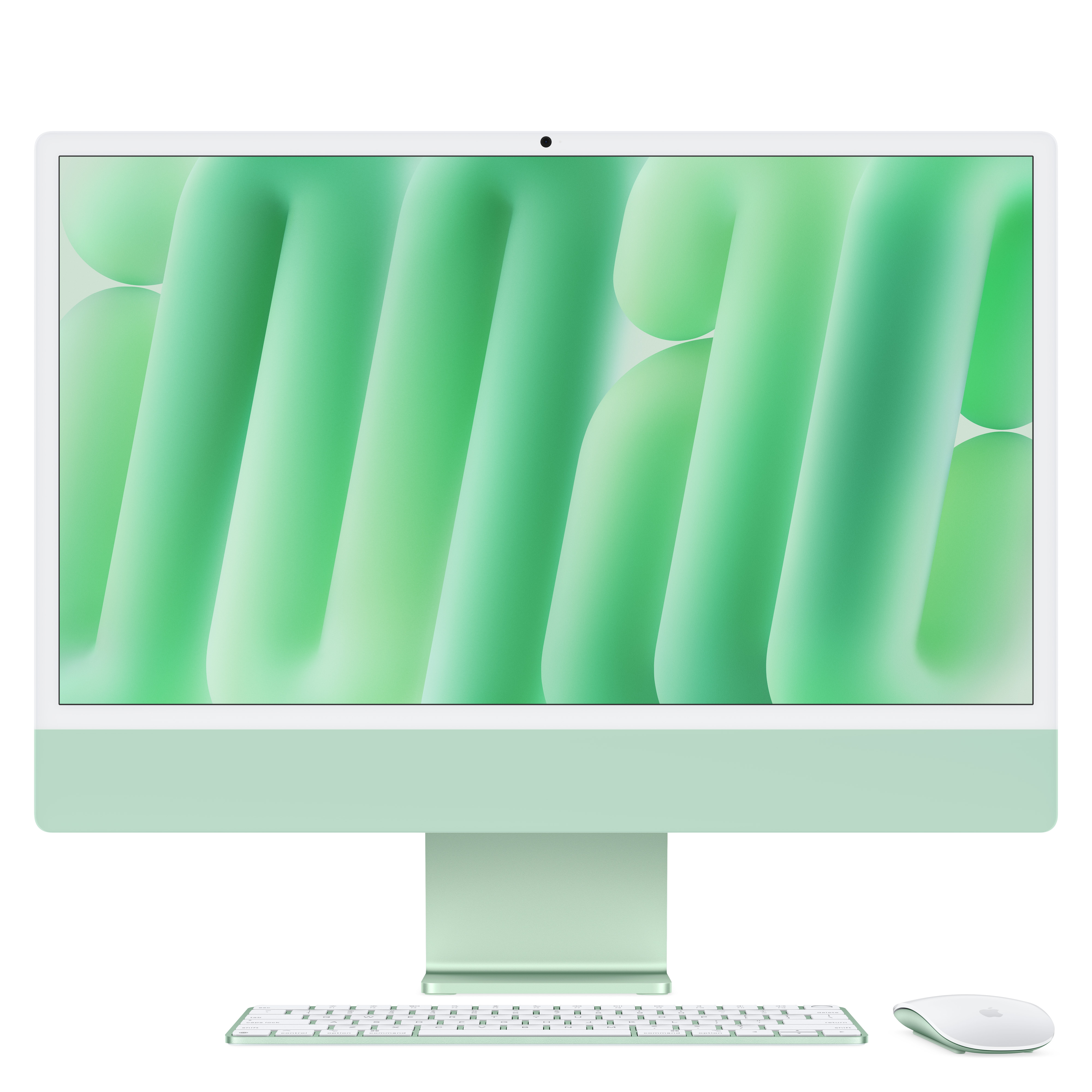 Apple iMac 24", M4 10‑core, 24GB, 512GB SSD, 10‑core GPU, Green