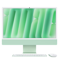 Apple iMac 24", M4 10‑core, 24GB, 512GB SSD, 10‑core GPU, Green