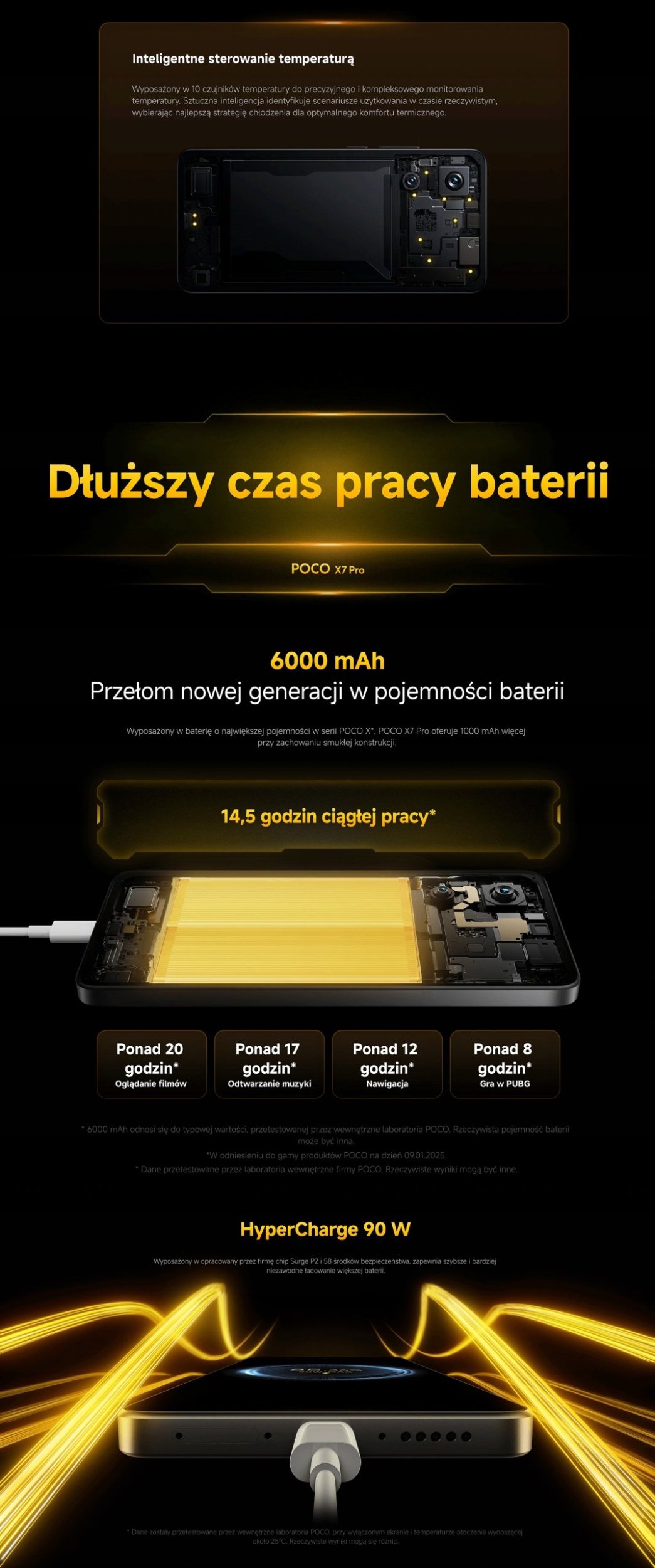 Telefoni POCO X7 Pro, 6.67", 8GB 256GB, 5G, jeshil