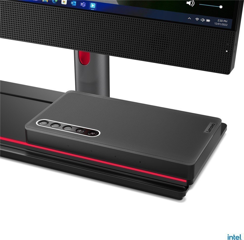 Kompjuter All in One Lenovo ThinkCentre M70a, 21.5", i5 12400, 8GB 512GB SSD, i zi