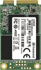 Disk SSD Transcend 230S, 128GB, mSATA SATA III