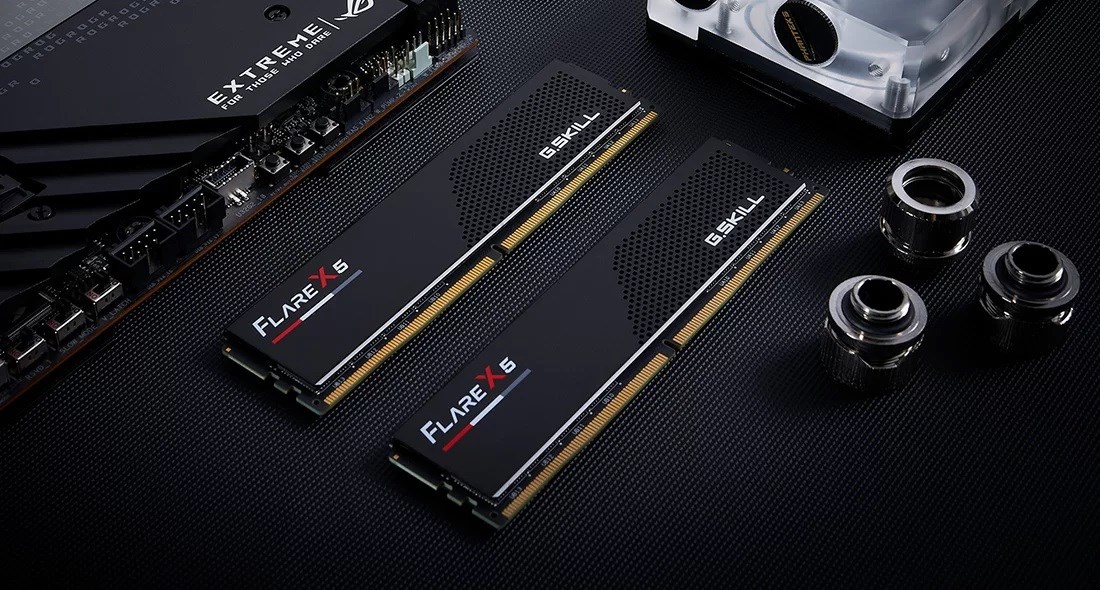 Memorie RAM G.Skill Flare X5 F5-5600J3636C16GX2-FX5 32 GB (2 x 16 GB) DDR5 5600 MHz